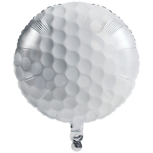 Internet only: Golf Ball Foil Balloon