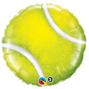 Tennis Ball Foil Balloon