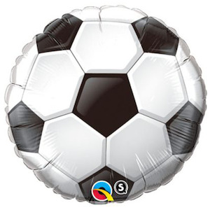 Huge Soccer Ball Foil Balloon