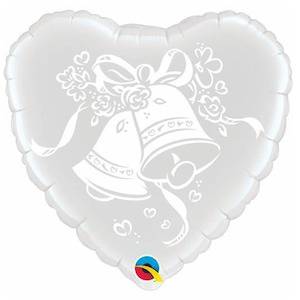 Wedding Bells Foil Balloon