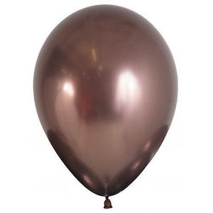 Internet only: Metallic Truffle Balloons