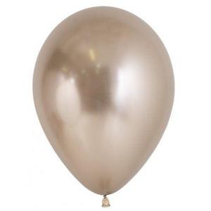 Metallic Champagne Balloons