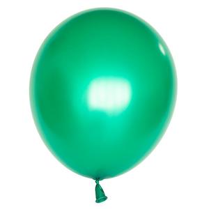 Internet only: Pearl Emerald Green Balloons