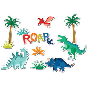 Dinosaur Roar Wall Decorations