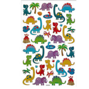 Cute Dinosaur Stickers