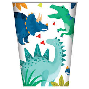 Dinosaur Cups