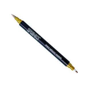 Edible Metallic Gold Pen