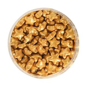 Gold Stars Sprinkles