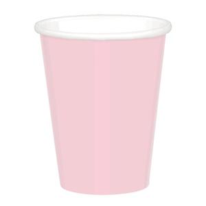 Internet only: Blush Pink Cups 20pk