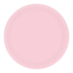 Blush Pink Plates 20pk