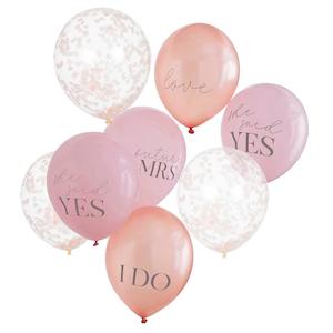 Mixed Pack Of Hen Party Balloons 8pk