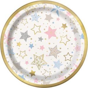 Internet only: Twinkle Star Plates 8pk