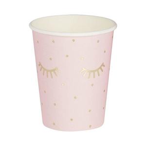 Pamper Party Pink Cups 8pk