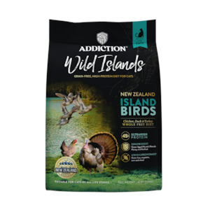 Addiction Wild Islands Island Birds (Cat) 1.8kg Duck, Turkey & Chicken Dry Food