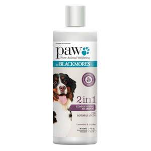 Pet: Blackmores PAW 2 in 1 Conditioning Shampoo For Dogs