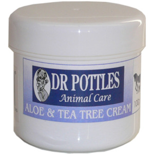 Dr Pottles Aloe & Tea Tree Healing Cream - 100g