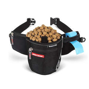 EzyDog SnakPak Pro Black Treat bag - 750ml