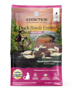 Addiction Duck Royale Entree Kibble for Cats