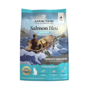 Addiction Salmon Bleu Kibble for Cats