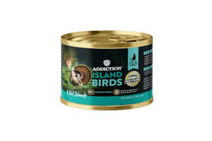 Addiction Wild Islands Island Birds Chicken & Turkey Canned Cat Food 185g