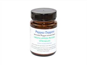 Poppas Toppers Green Lipped Mussel Sprinkles For Cats & Dogs - 50g