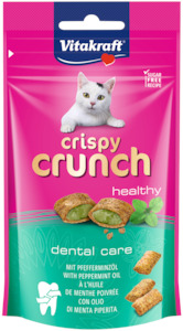 Vitakraft Crispy Crunch Dental (Cat) 60g