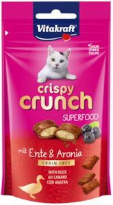 Vitakraft Crispy Crunch Duck + Aronia (Superfood) (Cat) 60g