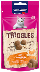 Vitakraft Cat Triggles With Turkey - 40g