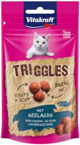 Vitakraft Cat Triggles with Coalfish - 40g