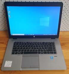 HP Elitebook 850 i5-5300U 128GB SSD, RAM:8GB, Preowned Laptop