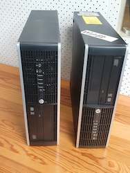 HP Desktop i5 500GB HHD Pre-Owned Computer