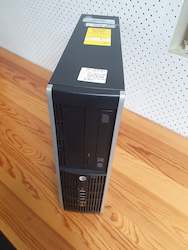 Hp Desktop i5-3470 CPU 3.20GHz 128GB SSD 8GB RAM Pre-Owned Computer