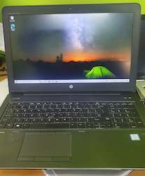 Hp Laptop i7-6820q