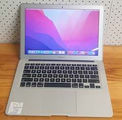 Macbook Air A1466 2017, 128GB,  RAM:8 GB, Pre-owned Laptop