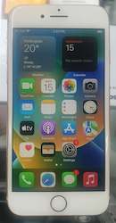 Telephone including mobile phone: Apple iPhone 8, 64GB,Preowned Mobile  Phone