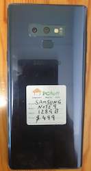 Samsung Note 9 128GB,  Pre-owned Phone