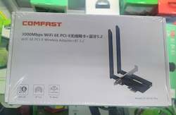 Desktop WiFi and Bluetooth adapter, PCL-E