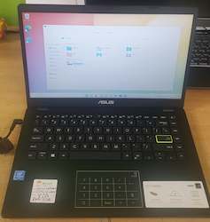 Telephone including mobile phone: Asus Notebook Intel Celeron 64GB, 8GB RAM Pre-owned Laptop