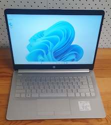 Hp laptop, Preowned laptop,intel Celeron 128GB SSD, RAM:8GB