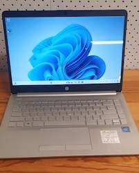 Hp laptop, Pre-owned Laptop, intel Celeron,  128 GB SSD,RAM 8GB