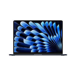 Telephone including mobile phone: Apple MacBook Air 15" Laptop with M3 Chip - Midnight