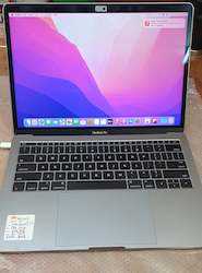 Telephone including mobile phone: Apple MacBook Pro (2016), i5, 256GB, 8GB Pre-owned Laptop