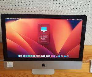 Apple iMac 21.5-inch 2017, 1T HDD, 16GB RAM ,Pre-owned Desktop