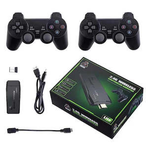 Video Game Sticks M8 Console 2.4G Dual Wireless Controller Game Stick 4K 10000 g…