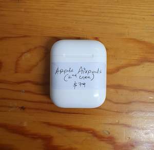 Apple Airpods (2nd Gen.) Pre-owned