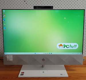 HP Pavilion 27" inch Touch Screen, All-in-One Desktop PC- AMD Ryzen 5 8GB RAM/25…