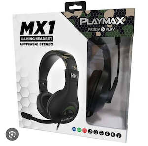 Telephone including mobile phone: MX1 Gaming Headset Universal Stereo