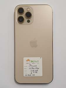 Apple iPhone 12 Pro Max 128GB, Refurbished Phone