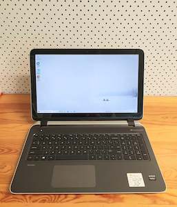 HP Pavilion Notebook AMD-10 with Radeon(tm) HD Graphics, 16GB RAM/2TB HDD, Pre-owned Laptop