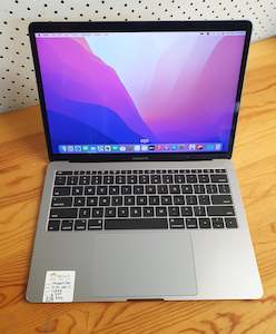 Telephone including mobile phone: Apple Macbook Pro Core i5 128GB, Pre-owned Laptop